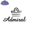 Admirae Embroidery logo for Polo Shirt .