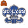 Sacless 3d Embroidery logo for Cap .