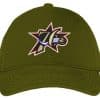 Star 76 Embroidery logo for Cap .