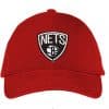 Brooklyn nets 3dpuff Embroidery logo for Cap .