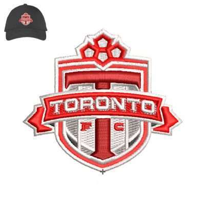 Best Toronto 3dpuff Embroidery logo for Cap.