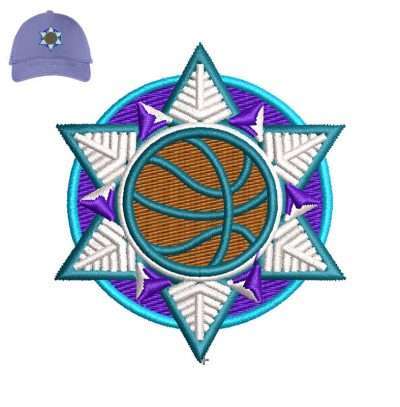 Utah Jazz 3dpuff Embroidery logo for Cap .