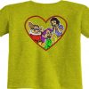 Love Catton Embroidery logo for Baby T-Shirt .