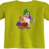Dwarf Bashful Embroidery logo for Baby T-Shirt .