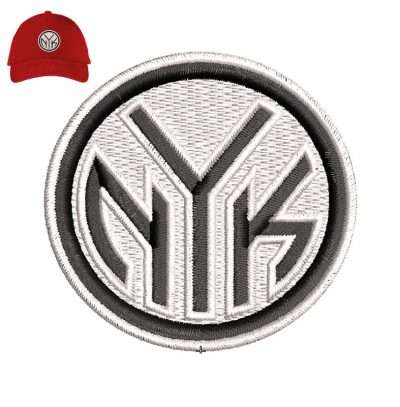 Best NYK Embroidery logo for Cap .