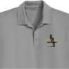 Best Polo Embroidery logo for Polo Shirt .