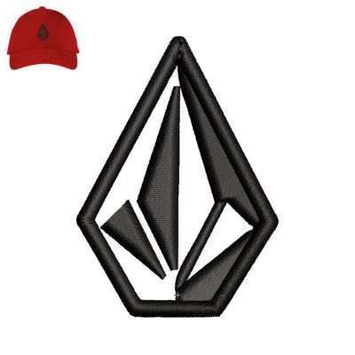 Voltcom Embroidery 3dpuff logo for Cap .