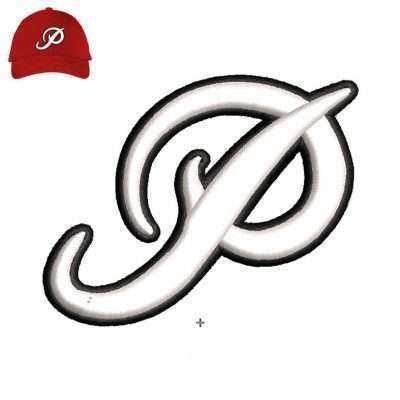 Primitive 3dpuff Embroidery logo for Cap .