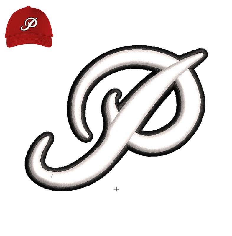 Primitive 3dpuff Embroidery logo for Cap .