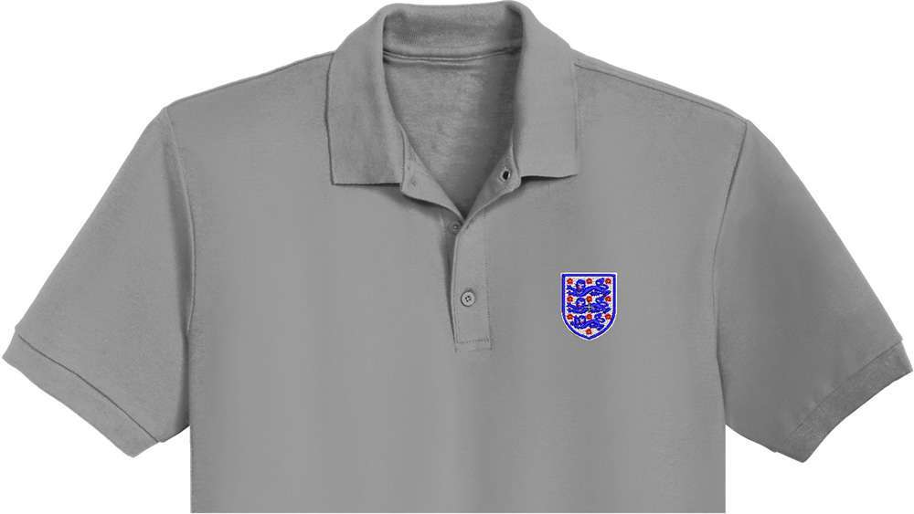 Best England Football logo for Polo Shirt .