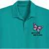 This is the Best Pretty Butterfly Embroidery logo for Polo Shirt . We ensure guarantee of this embroidery logo, If you need more information contact us