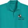 Bee Autiful Embroidery logo for Polo Shirt .