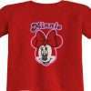 Best Minnie Embroidery logo for T-Shirt .