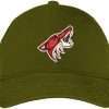 Arizona Coyotes Embroidery logo for Cap .