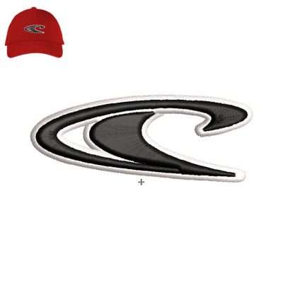 Oakley 3dpuff Embroidery logo for Cap.