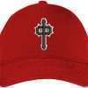 Cool Cross 3dpuff Embroidery logo for Cap .