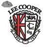 Lee Cooper Embroidery logo for Polo Shirt .