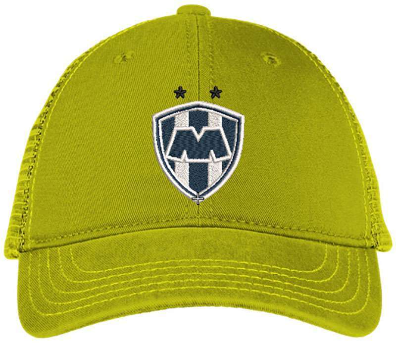 Monterrey fc 3dpuff Embroidery logo for Cap .