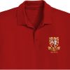 NYKVL Team Embroidery logo for Polo Shirt .