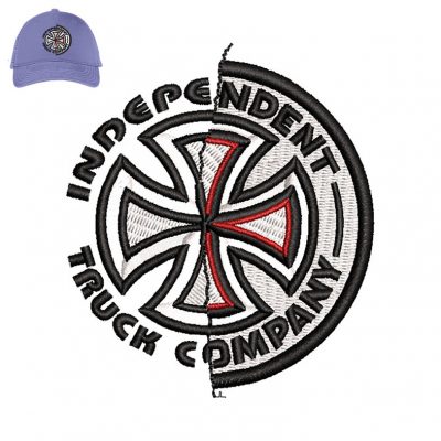 Best Independent Embroidery logo for Cap .