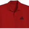 Best Adidas Embroidery logo for Polo Shirt .