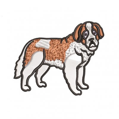 Hungry Dog Embroidery logo .