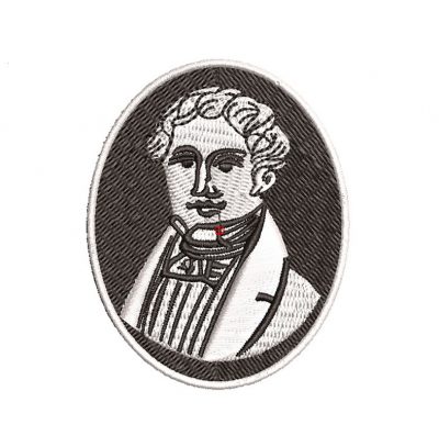George Keppel Man Embroidery logo .