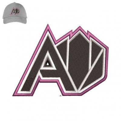 Alliance Esports 3dpuff Embroidery logo for Cap.