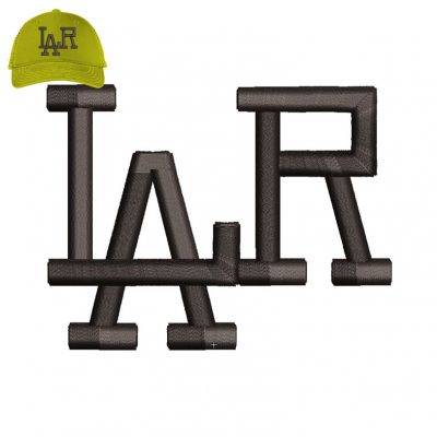 Best LAR 3d puff Embroidery logo for Cap .