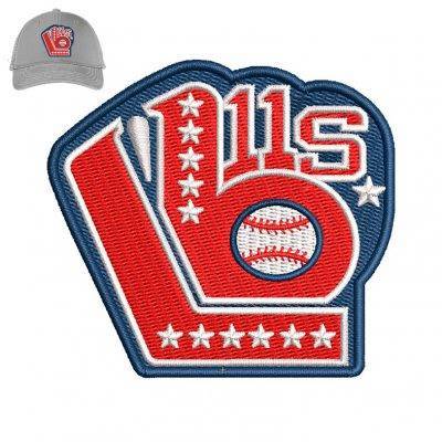 Best patch Embroidery logo for Cap .
