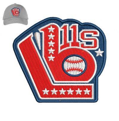 Best patch Embroidery logo for Cap .