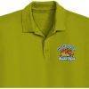 Best Mariscos Embroidery logo for Polo Shirt.