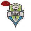Seattle Chefs Embroidery logo for Polo Shirt .