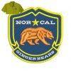 Nor Cal Embroidery logo for Polo Shirt .