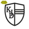 KJD Brands Embroidery logo for T-Shirt.