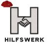 Hilfs Werk Embroidery logo for Polo Shirt .