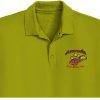 Fresh mexican food Embroidery logo for Polo Shirt .