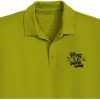 Best Tree Embroidery logo for Polo Shirt .