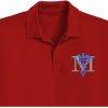 Medical Numerology Embroidery logo for Polo Shirt .