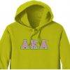 Best AKA Embroidery logo for hoody .