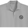 Best Hiddenscoren Embroidery logo for Polo Shirt .