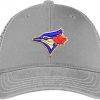 Blue jays 3dpuff Embroidery logo for Cap