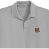 Best Tiger Embroidery logo for Polo Shirt .