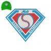 Sandlot Baseballl Mets Embroidery logo for Cap .