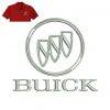 Buick Embroidery logo for Polo Shirt .