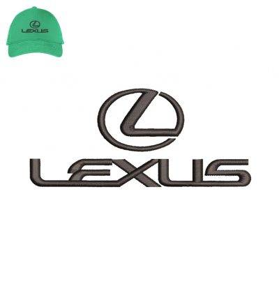 Best Lexus Embroidery logo for Cap .