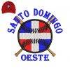 Santo Domingo Embroidery logo for Cap .