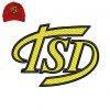 TSD 3dpuff Embroidery logo for Cap .
