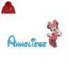 Best Anneliese Embroidery logo for Hoodie .