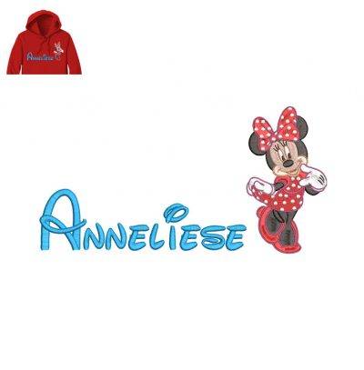 Best Anneliese Embroidery logo for Hoodie .